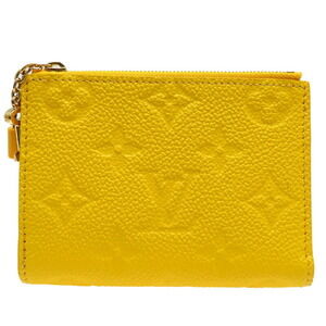 LOUIS VUITTON Yellow Monogram Wallet
